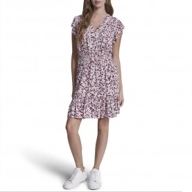 рокля,дамски,поли,и,рокли,dkny,dw9500739,dress,pink,(petite,fleur,sunkissed)