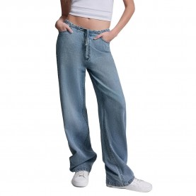 дънки,мъжки,панталони,дамски,панталони,dkny,flowy,relaxed,striaght,fit,jeans,blue,(eden,wash)