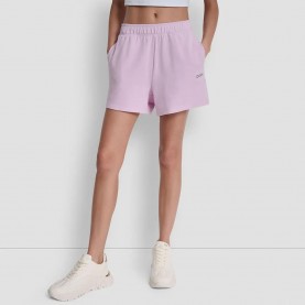 къси,панталони,мъжки,панталони,дамски,панталони,dkny,metallic,bubble,logo,smocked,high,waist,shorts,pink,(pink,lavender)