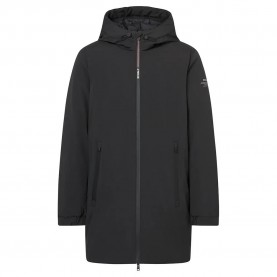 яке,мъжки,якета,дамски,якета,и,палта,ecoalf,pasu,long,jacket,refurbished,black,(black)