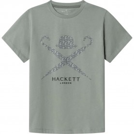 тениска,мъжки,тениски,дамски,тениски,hackett,tiger,logo,short,sleeve,t,shirt,green,(sage,green)
