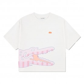 детска,тениска,мъжки,тениски,дамски,тениски,lacoste,kids,347563,short,sleeve,t,shirt,white,(farine)
