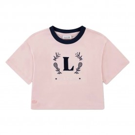 детска,тениска,мъжки,тениски,дамски,тениски,lacoste,kids,347620,short,sleeve,t,shirt,pink,(nidus)
