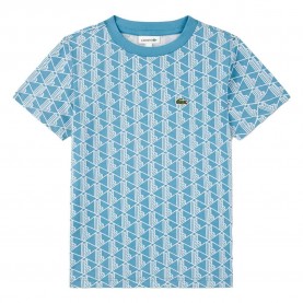 детска,тениска,мъжки,тениски,дамски,тениски,lacoste,kids,847644,short,sleeve,t,shirt,blue,(abysse)