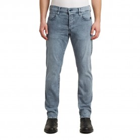 Дънки G-Star 3301 Regular Tapered Fit jeans - Blue (Antic Faded Radium) дънки,мъжки,панталони,дамски,панталони,g,star,3301,regular,tapered,fit,jeans,blue,(antic,faded,radium)