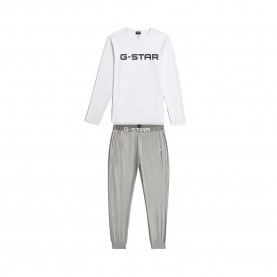пижама,мъжки,пижами,g,star,d29406,01,pyjama,white,grey,(multi)