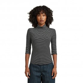 тениска,мъжки,тениски,дамски,тениски,g,star,d29514,e583,3,4,sleeve,t,shirt,grey,(dark,black,milk)