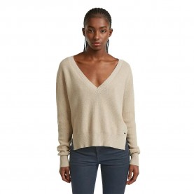блуза,мъжки,пуловери,дамски,пуловери,g,star,d29554,d771,v,neck,sweater,beige,(dark,brick,htr)