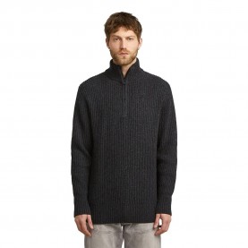 блуза,мъжки,пуловери,дамски,пуловери,g,star,essential,half,zip,sweater,black,(dark,grey,htr)