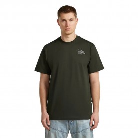 тениска,мъжки,тениски,дамски,тениски,g,star,regular,008,short,sleeve,t,shirt,green,(asfalt)