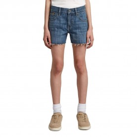 Къси панталони G-Star Verdadero denim shorts - Blue (Faded Sea Point Blue Destroyed) къси,панталони,мъжки,панталони,дамски,панталони,g,star,verdadero,denim,shorts,blue,(faded,sea,point,blue,destroyed)