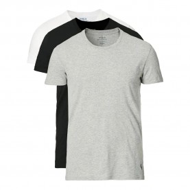 блуза,с,яка,мъжки,тениски,дамски,тениски,polo,ralph,lauren,714830304,short,sleeve,t,shirt,3,units,grey,(white,black,andover,heather)