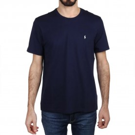 Блуза с яка Polo ralph lauren 714844756 short sleeve T-shirt - Blue (Cruise Navy / White) блуза,с,яка,мъжки,тениски,дамски,тениски,polo,ralph,lauren,714844756,short,sleeve,t,shirt,blue,(cruise,navy,white)