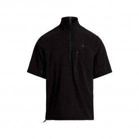 Блуза с яка Polo ralph lauren 785A10179 short sleeve sweatshirt - Black (Polo Black) блуза,с,яка,мъжки,пуловери,polo,ralph,lauren,785a10179,short,sleeve,sweatshirt,black,(polo,black)