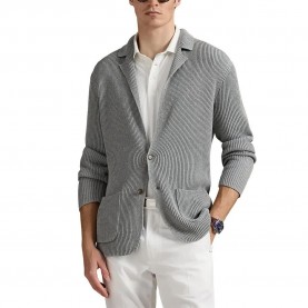 блуза,с,яка,мъжки,пуловери,дамски,пуловери,polo,ralph,lauren,performance,cardigan,grey,(steel,grey,heather)
