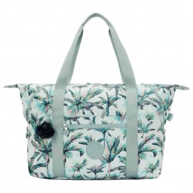 Чанта Kipling Art M Print 26L bag - White (More Palm trees) чанта,всички,чанти,kipling,art,m,print,26l,bag,white,(more,palm,trees)