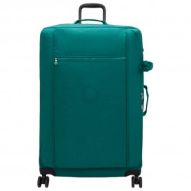 Kipling Jet L B 105L trolley bag - Green (Outspoken Green) куфари,kipling,jet,l,b,105l,trolley,bag,green,(outspoken,green)
