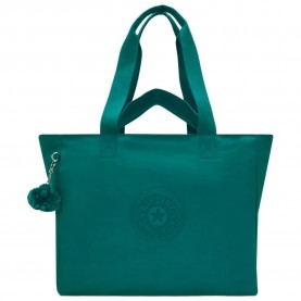 Чанта Kipling Naomi B 39L tote bag - Green (Outspoken Green) чанта,всички,чанти,kipling,naomi,b,39l,tote,bag,green,(outspoken,green)