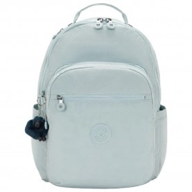 Раница Kipling Seoul 27L backpack - Blue (Breezy Blue) раница,раници,kipling,seoul,27l,backpack,blue,(breezy,blue)