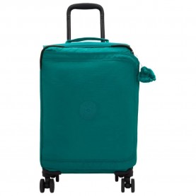 Kipling Spontaneous S 37.5L trolley bag - Green (Outspoken Green) куфари,kipling,spontaneous,s,37.5l,trolley,bag,green,(outspoken,green)