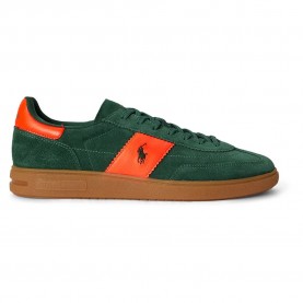 Маратонки Polo Ralph Lauren Bedford trainers - Green (Forest / Blaze Survival Orange) маратонки,мъжки,маратонки,дамски,маратонки,polo,ralph,lauren,bedford,trainers,green,(forest,blaze,survival,orange)