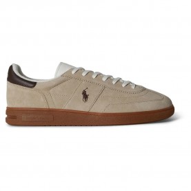 маратонки,мъжки,маратонки,дамски,маратонки,ralph,lauren,ftw,bedford,trainers,beige,(milkshake,dark,brown)