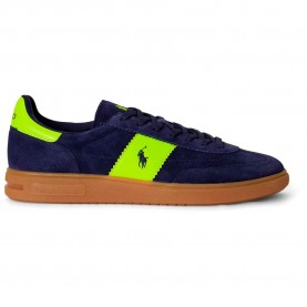 Маратонки Polo Ralph Lauren Bedford trainers - Blue (Navy / Safety Yellow) маратонки,мъжки,маратонки,дамски,маратонки,polo,ralph,lauren,bedford,trainers,blue,(navy,safety,yellow)