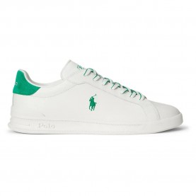 маратонки,мъжки,маратонки,дамски,маратонки,ralph,lauren,ftw,heritage,court,ii,trainers,white,(off,white,green)