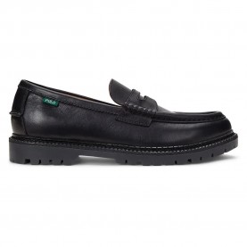 Polo Ralph Lauren Jett Leather Penny loafers - Black (Black) мъжки,обувки,дамски,обувки,polo,ralph,lauren,jett,leather,penny,loafers,black,(black)