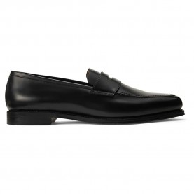 Polo Ralph Lauren Maestra Calfskin Penny loafers - Black (Black) мъжки,обувки,дамски,обувки,polo,ralph,lauren,maestra,calfskin,penny,loafers,black,(black)