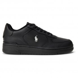 Маратонки Ralph lauren ftw Masters Court trainers - Black (Black / Black / White) маратонки,мъжки,маратонки,дамски,маратонки,ralph,lauren,ftw,masters,court,trainers,black,(black,black,white)