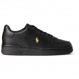 маратонки,мъжки,маратонки,дамски,маратонки,polo,ralph,lauren,masters,court,trainers,black,(black,gold)