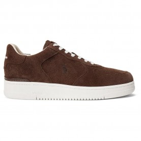 маратонки,мъжки,маратонки,дамски,маратонки,ralph,lauren,ftw,masters,court,trainers,brown,(chocolate,brown)