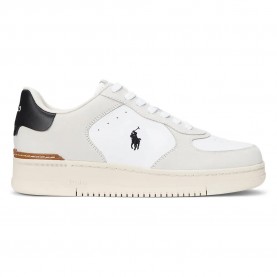 Маратонки Polo Ralph Lauren Masters Court trainers - White (White / White / Black) маратонки,мъжки,маратонки,дамски,маратонки,polo,ralph,lauren,masters,court,trainers,white,(white,white,black)