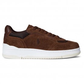 маратонки,мъжки,маратонки,дамски,маратонки,polo,ralph,lauren,open,masters,trainers,brown,(chocolate,brown)