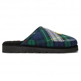 пантофи,мъжки,пантофи,дамски,пантофи,ralph,lauren,ftw,reade,plaid,slippers,green,blue,(blackwatch,grdn,tartan,gold)