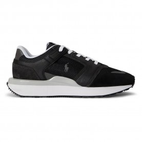 Маратонки Polo Ralph Lauren Train 89 trainers - Black (Black / Faded Black) маратонки,мъжки,маратонки,дамски,маратонки,polo,ralph,lauren,train,89,trainers,black,(black,faded,black)