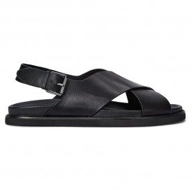 Сандали Ralph lauren ftw Zane Leather sandals - Black (Black) сандали,мъжки,сандали,ralph,lauren,ftw,zane,leather,sandals,black,(black)