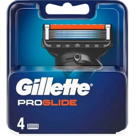 бръснене,gillette,fusion,proglide,manual,spare,parts,4,units,clear,(multicolo)