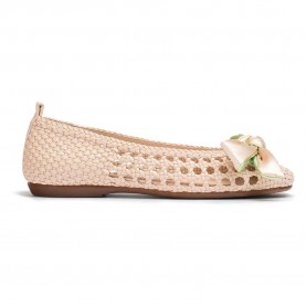 обувки,дамски,обувки,wonders,1001,bow,ballet,pumps,beige,(beige)