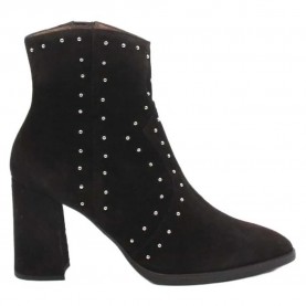 дамски,боти,мъжки,боти,wonders,aurora,31,heel,booties,black,(black)