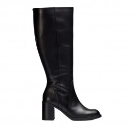 обувки,дамски,боти,мъжки,боти,wonders,remache,06,heel,boots,black,(black)