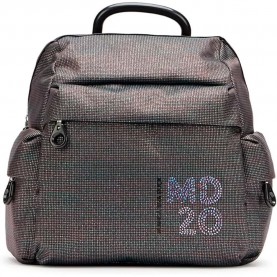 Mandarina duck Md20 lux 2.0 uytt1 backpack - Brown (Galaxy) други,аксесоари,mandarina,duck,md20,lux,2.0,uytt1,backpack,brown,(galaxy)