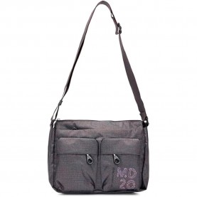 Mandarina duck Md20 lux 2.0 uytx5 crossbody - Grey (Galaxy) всички,чанти,mandarina,duck,md20,lux,2.0,uytx5,crossbody,grey,(galaxy)