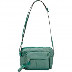 Mandarina duck Md20 qmtt7 crossbody - Green (Emerald) всички,чанти,mandarina,duck,md20,qmtt7,crossbody,green,(emerald)