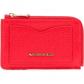 Mandarina duck Mellow leather cc holder 2 woman wallet - Red (Diva) портфейли,и,портмонета,mandarina,duck,mellow,leather,cc,holder,2,woman,wallet,red,(diva)