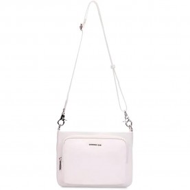 чанта,за,през,рамо,всички,чанти,mandarina,duck,mellow,leather,flat,squared,shoulder,bag,white,(blanc)