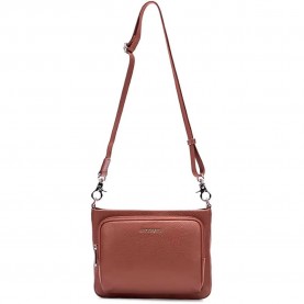 чанта,за,през,рамо,всички,чанти,mandarina,duck,mellow,leather,flat,squared,shoulder,bag,brown,(milk,chocolate)