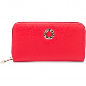 Mandarina duck Mellow leather fzp61 wallet - Red (Diva) портфейли,и,портмонета,mandarina,duck,mellow,leather,fzp61,wallet,red,(diva)