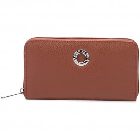 Mandarina duck Mellow leather fzp61 wallet - Brown (Milk Chocolate) портфейли,и,портмонета,mandarina,duck,mellow,leather,fzp61,wallet,brown,(milk,chocolate)